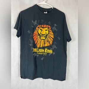 Disney lion king Broadway musical 100% cotton T-shirt